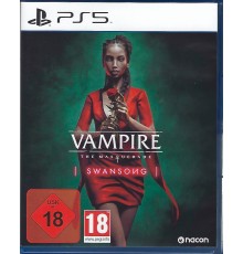 Vampire: The Masquerade - Swansong PlayStation 5