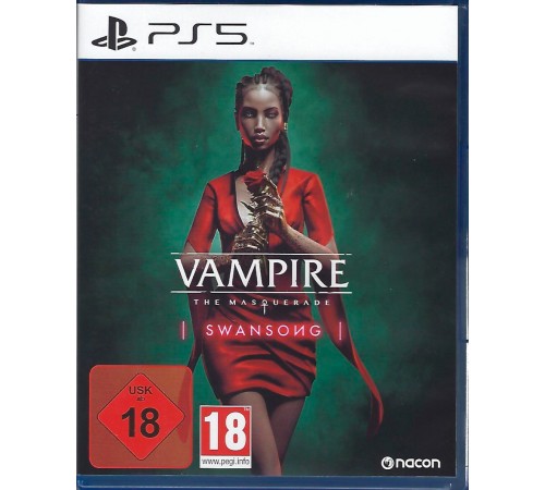 Vampire: The Masquerade - Swansong PlayStation 5