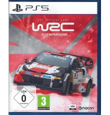 WRC Generations PlayStation 5