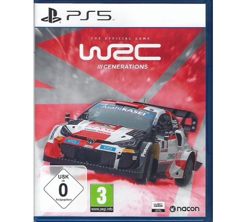 WRC Generations PlayStation 5