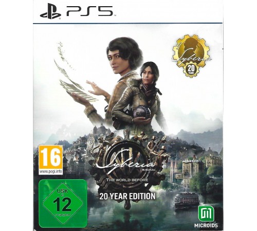 Syberia: The World Before (20 Year Edition) PlayStation 5