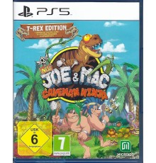 New Joe & Mac: Caveman Ninja - T-Rex Edition PlayStation 5