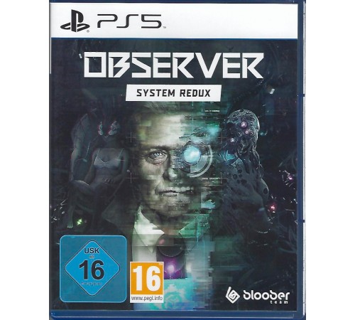 Observer: System Redux PlayStation 5