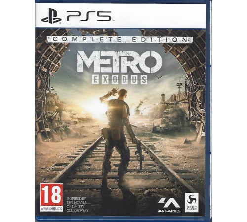 Metro Exodus (Complete Edition, EU Import) PlayStation 5