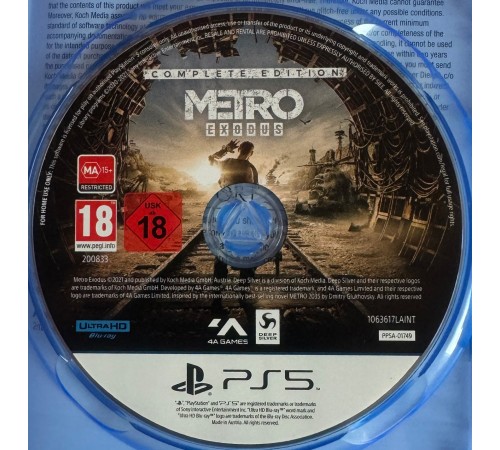 Metro Exodus (Complete Edition, EU Import) PlayStation 5