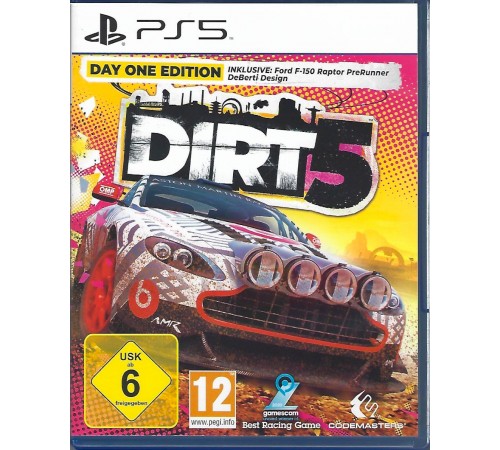 DIRT 5 - Day One Edition PlayStation 5