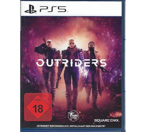 Outriders PlayStation 5