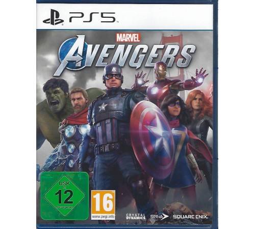 Marvel´s Avengers PlayStation 5