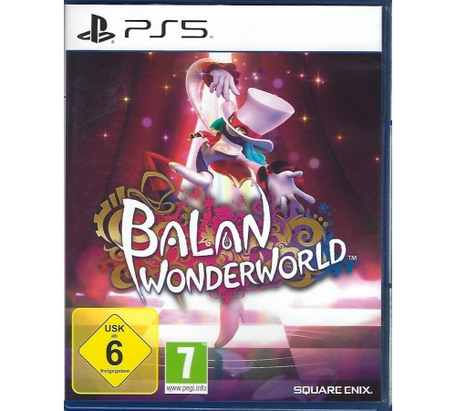 Balan Wonderworld PlayStation 5