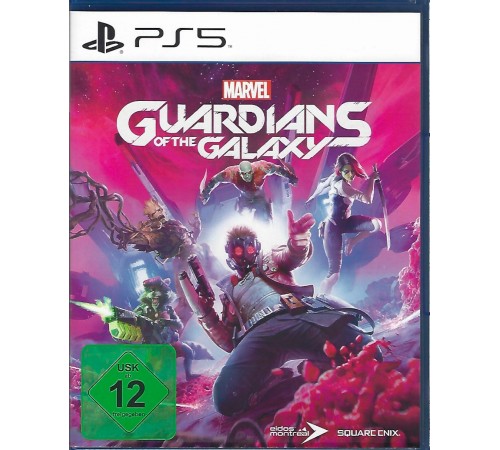 Marvel's Guardians of the Galaxy PlayStation 5