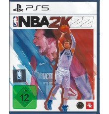 NBA 2K22 PlayStation 5