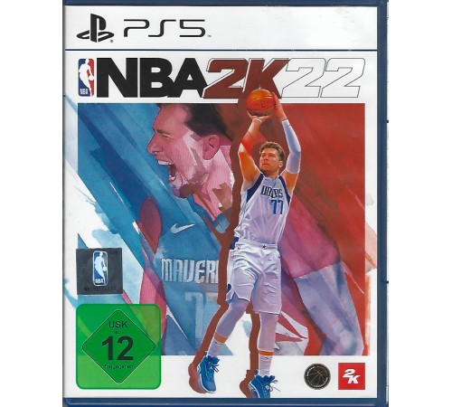 NBA 2K22 PlayStation 5