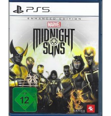 Marvels Midnight Suns (Enhanced Edition) PlayStation 5