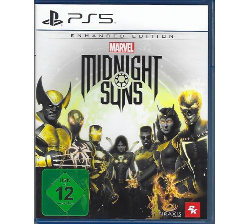 Marvels Midnight Suns (Enhanced Edition) PlayStation 5