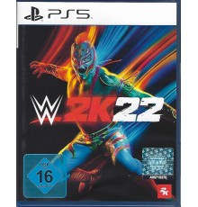 WWE 2K22 PlayStation 5