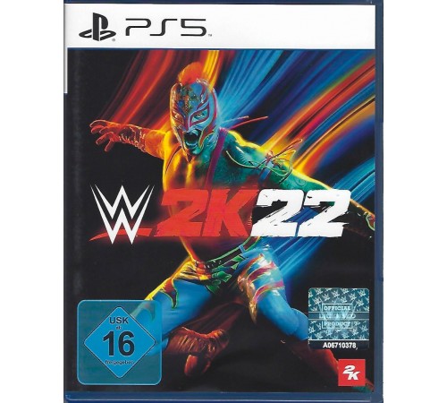 WWE 2K22 PlayStation 5