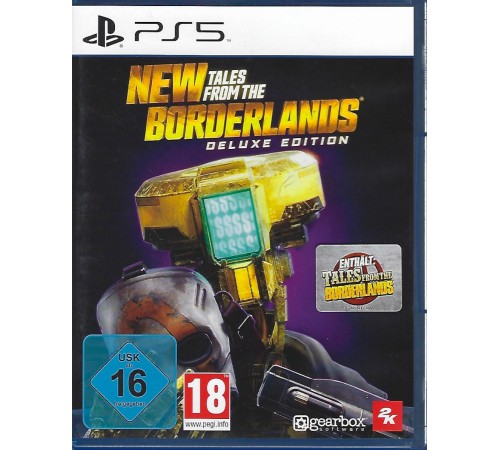 New Tales from the Borderlands (Deluxe Edition) PlayStation 5