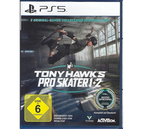 Tony Hawk´s Pro Skater 1+2 PlayStation 5