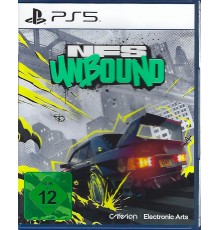 Need for Speed Unbound PlayStation 5