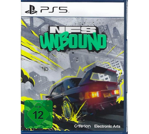 Need for Speed Unbound PlayStation 5