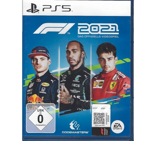 F1 2021 PlayStation 5