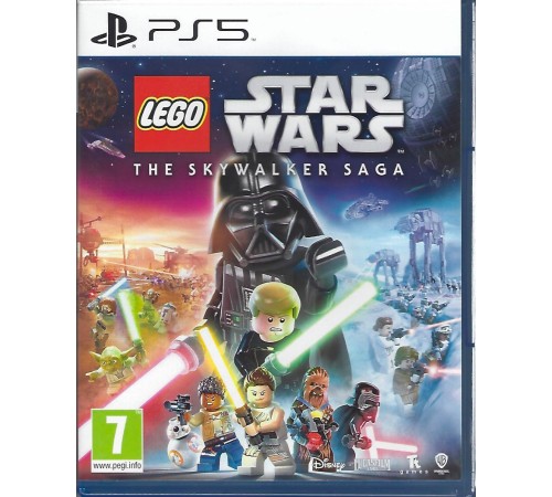 LEGO Star Wars: The Skywalker Saga PlayStation 5