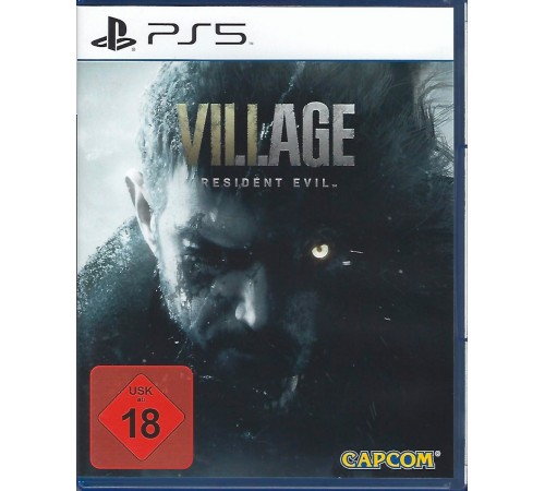 Resident Evil 8 Village PlayStation 5