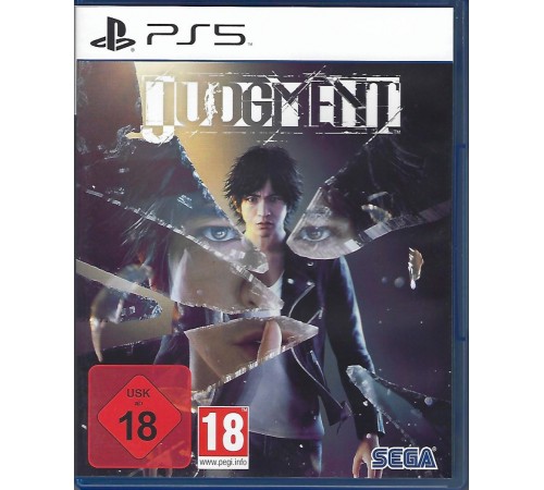 Judgment PlayStation 5