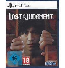 Lost Judgment PlayStation 5