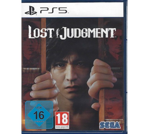 Lost Judgment PlayStation 5