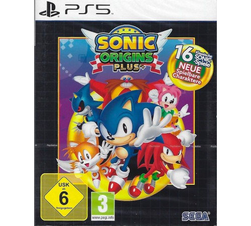 Sonic Origins Plus (Limited Edition) PlayStation 5