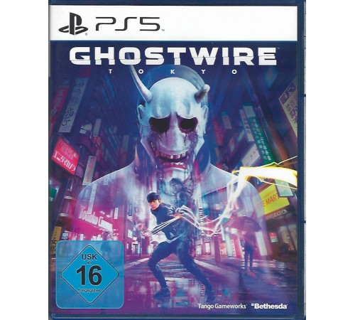 Ghostwire: Tokyo PlayStation 5