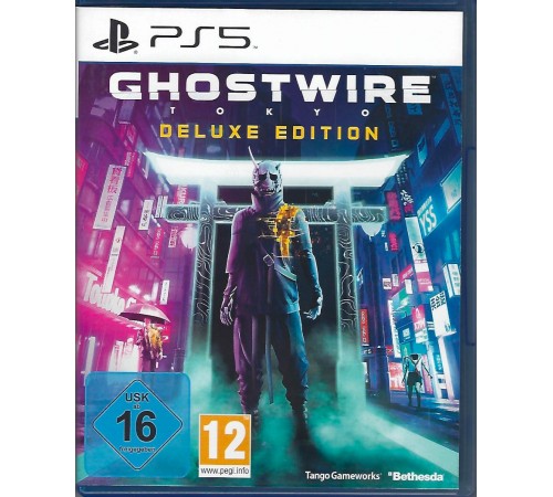 Ghostwire: Tokyo (Deluxe Edition) PlayStation 5