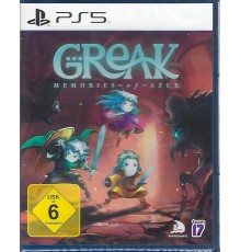 Greak: Memories of Azur PlayStation 5