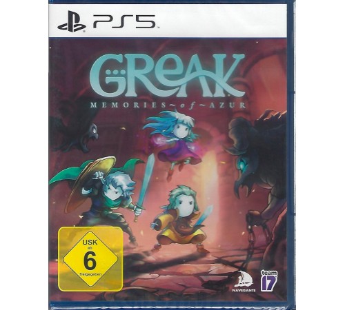 Greak: Memories of Azur PlayStation 5