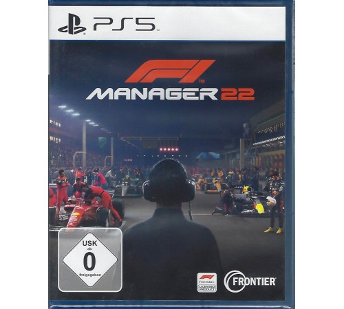 F1 Manager 2022 PlayStation 5