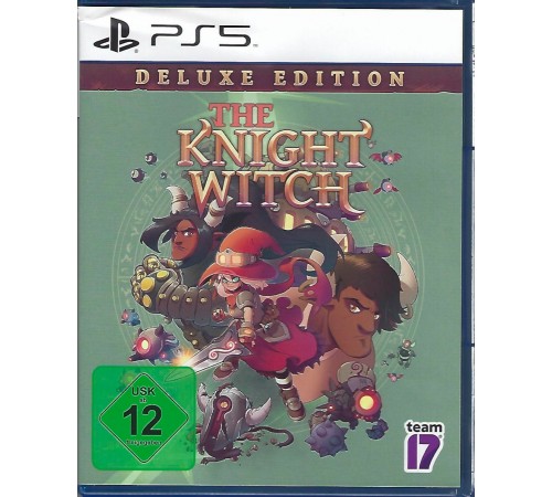 The Knight Witch PlayStation 5