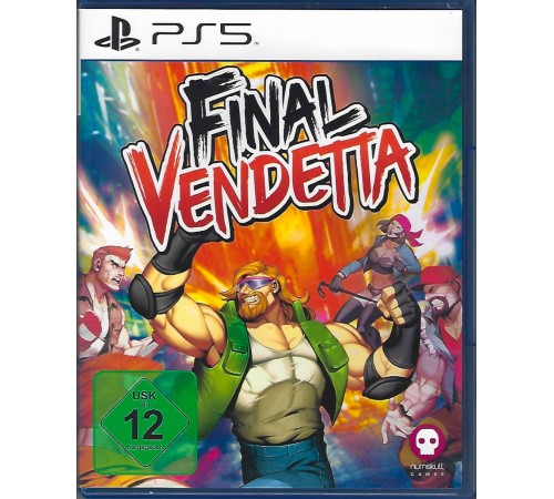 Final Vendetta PlayStation 5