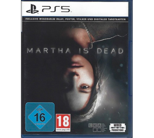 Martha is Dead PlayStation 5