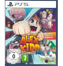 Alex Kidd in Miracle World DX PlayStation 5