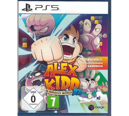 Alex Kidd in Miracle World DX PlayStation 5