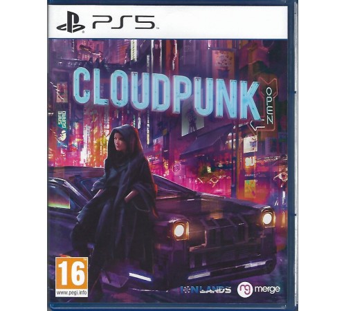 Cloudpunk PlayStation 5