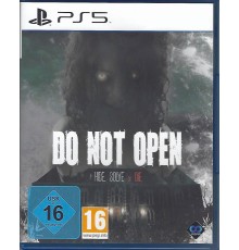 Do Not Open PlayStation 5