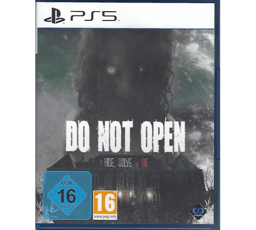 Do Not Open для PlayStation 5