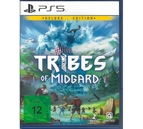 Tribes of Midgard (Deluxe Edition) PlayStation 5