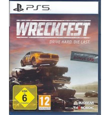 Wreckfest PlayStation 5