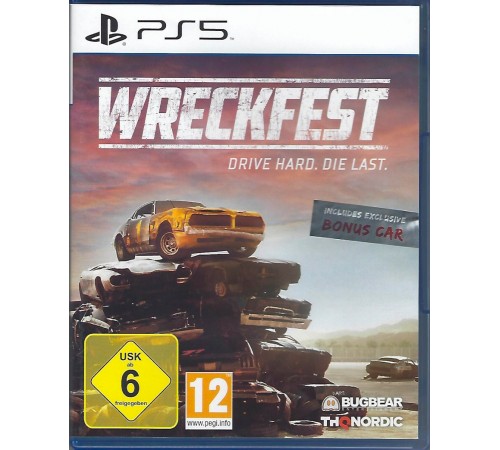 Wreckfest PlayStation 5