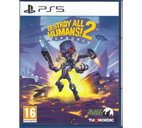 Destroy All Humans! 2: Reprobed (EU Import) PlayStation 5