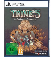 Trine 5: A Clockwork Conspiracy PlayStation 5