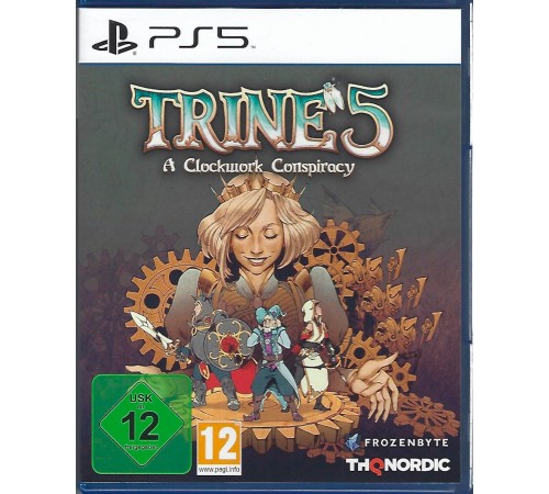 Trine 5: A Clockwork Conspiracy PlayStation 5